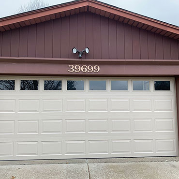 Garage Door Installation Sterling Heights MI