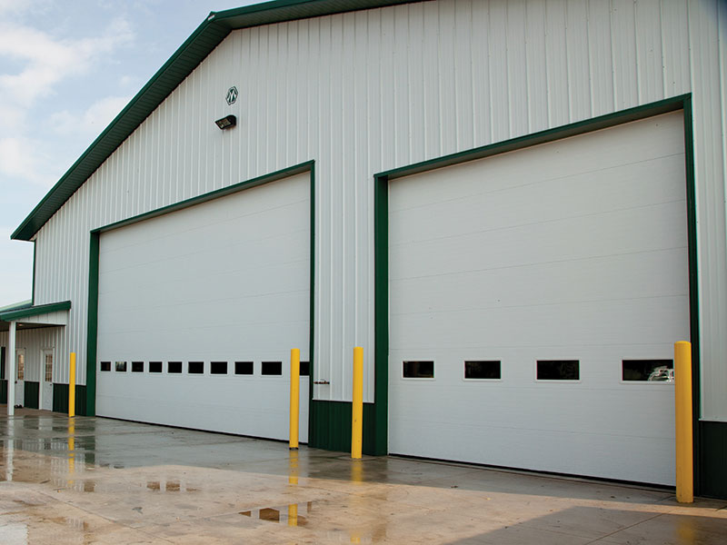 Haas Door - Insulated Steel 800 Series