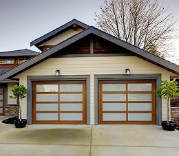 Professional garage door service in Michigan