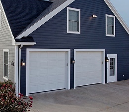 Elegant custom residential garage doors near me