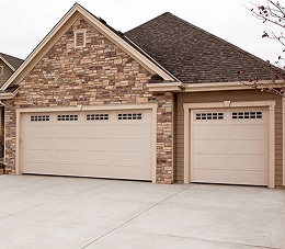 Precise custom garage door installation in Michigan