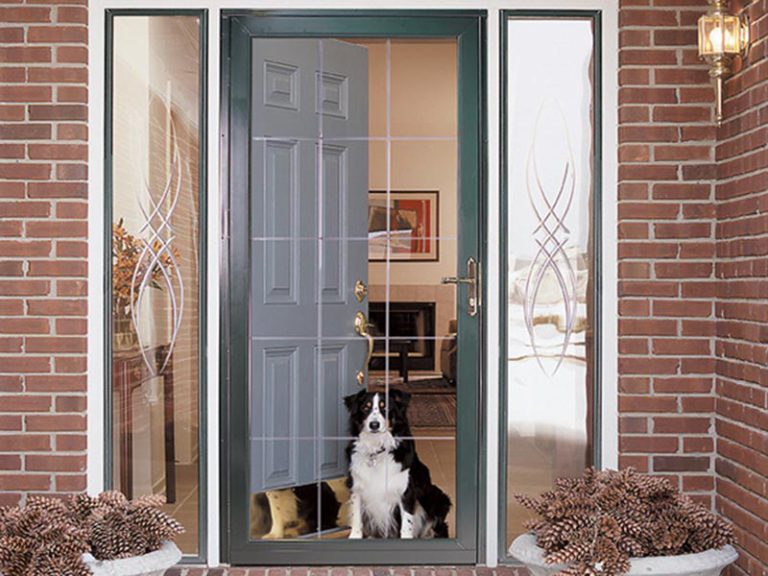 High-quality double storm doors near me in Rochester, MI