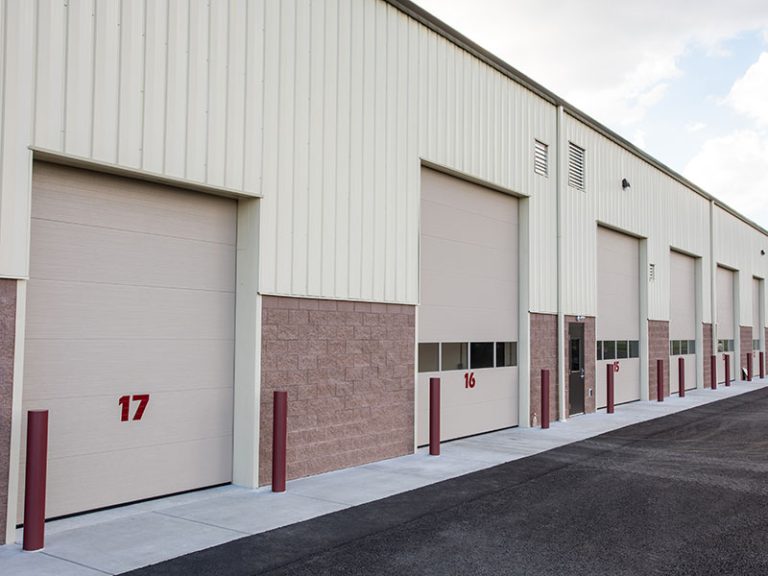 Trusted commercial garage door company near me