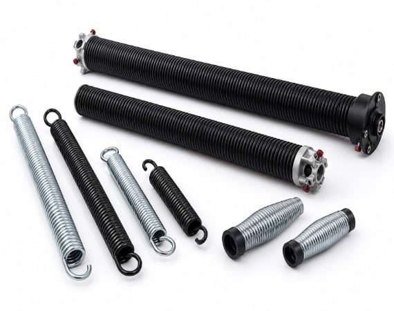 convenient broken spring repair near me in Michigan